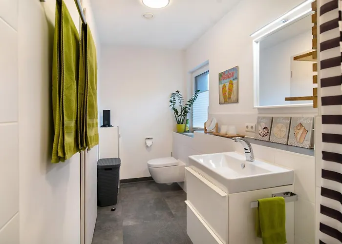 Mit Eigenem Eingang Apartament *