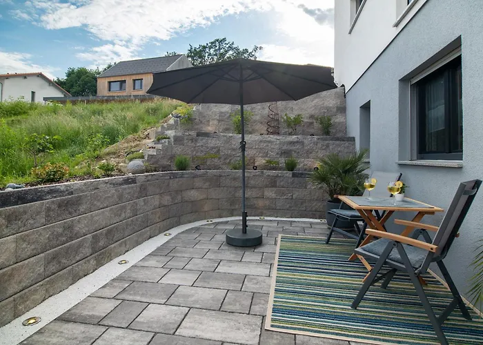 Mit Eigenem Eingang Apartament Deggenhausertal